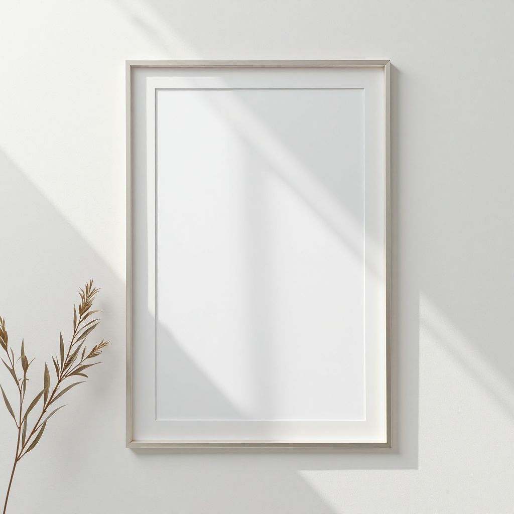 Custom Metal Mounted Display (16x20)